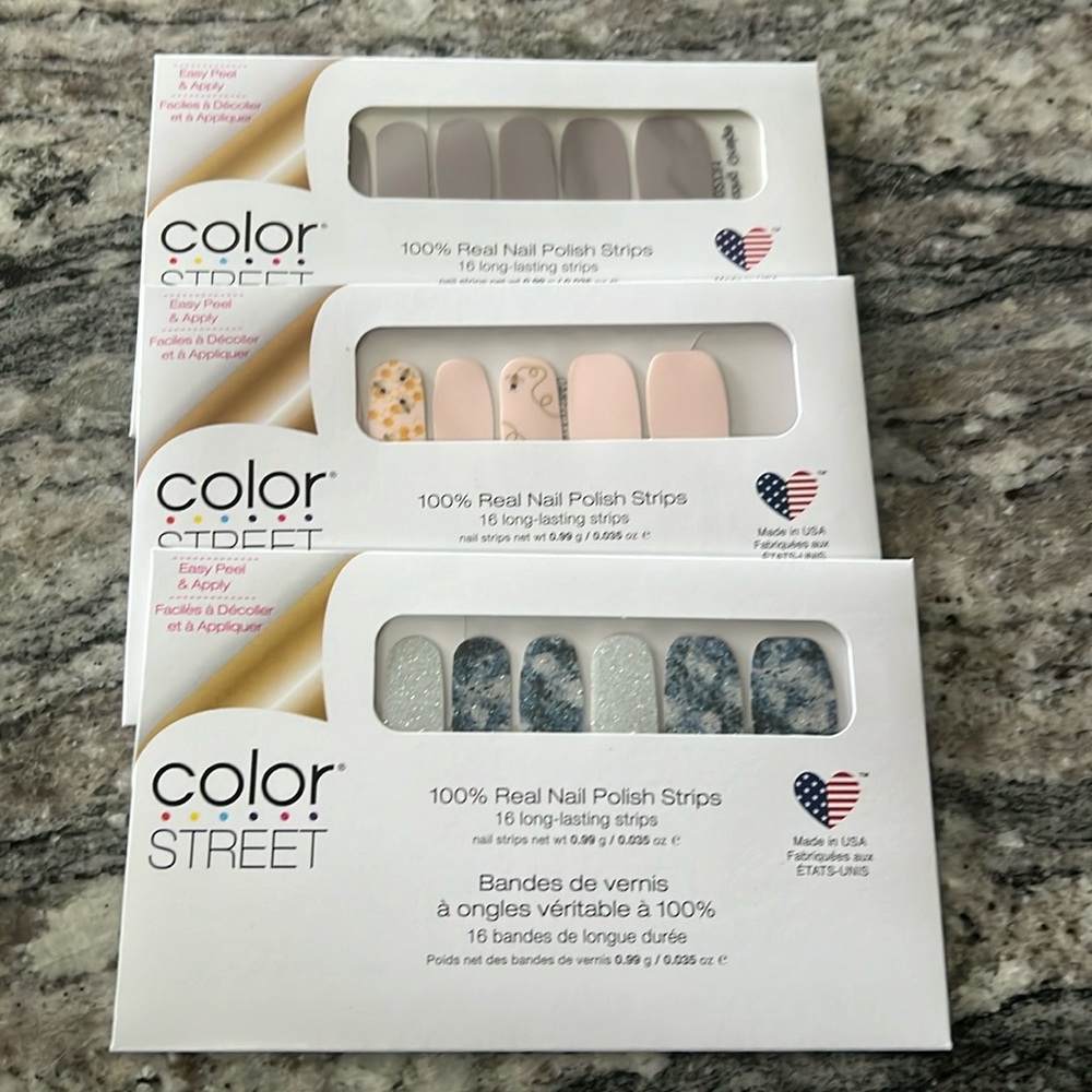 Color Street Nail Polish Strips